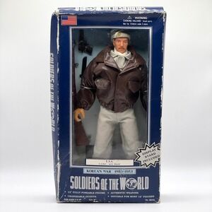 Korean War U.S.A. USMC Ace Pilot Soldiers of the World 1999 Figure